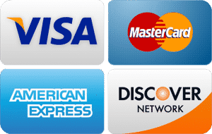 accepted credit cards